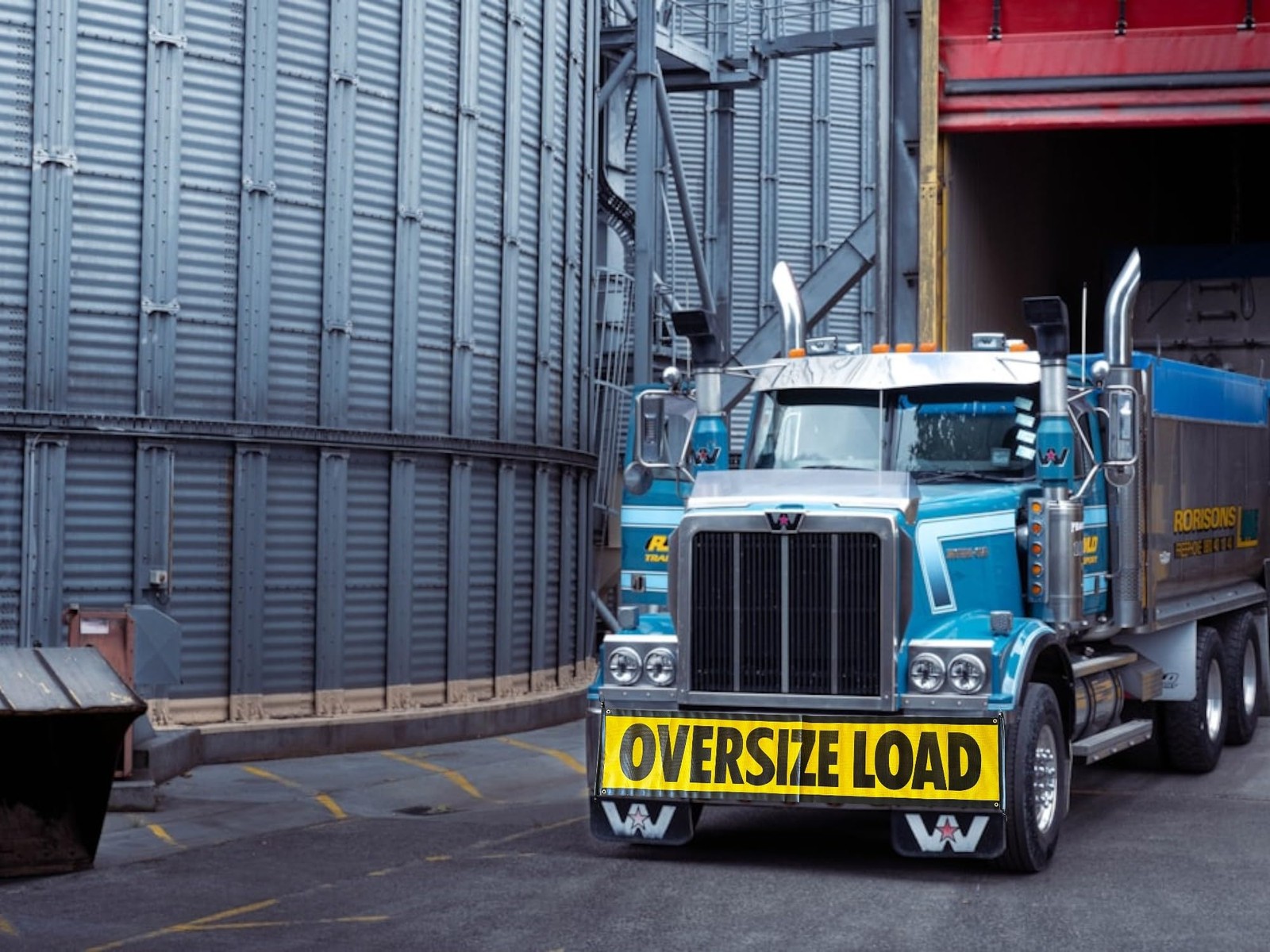 Two Oversize Load Signs for Truck Escort Vehicle Pilot Car Semi Trailer Long Equ