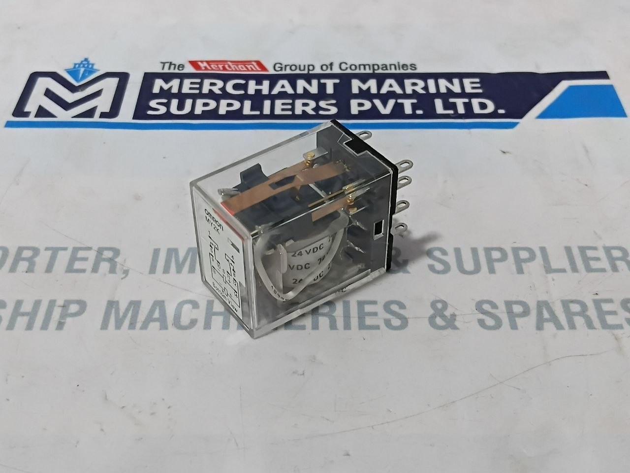 Omron MY2K DC24V Keep Relay D-42821-1 Relay Size 21.5 x 42.4 x 28