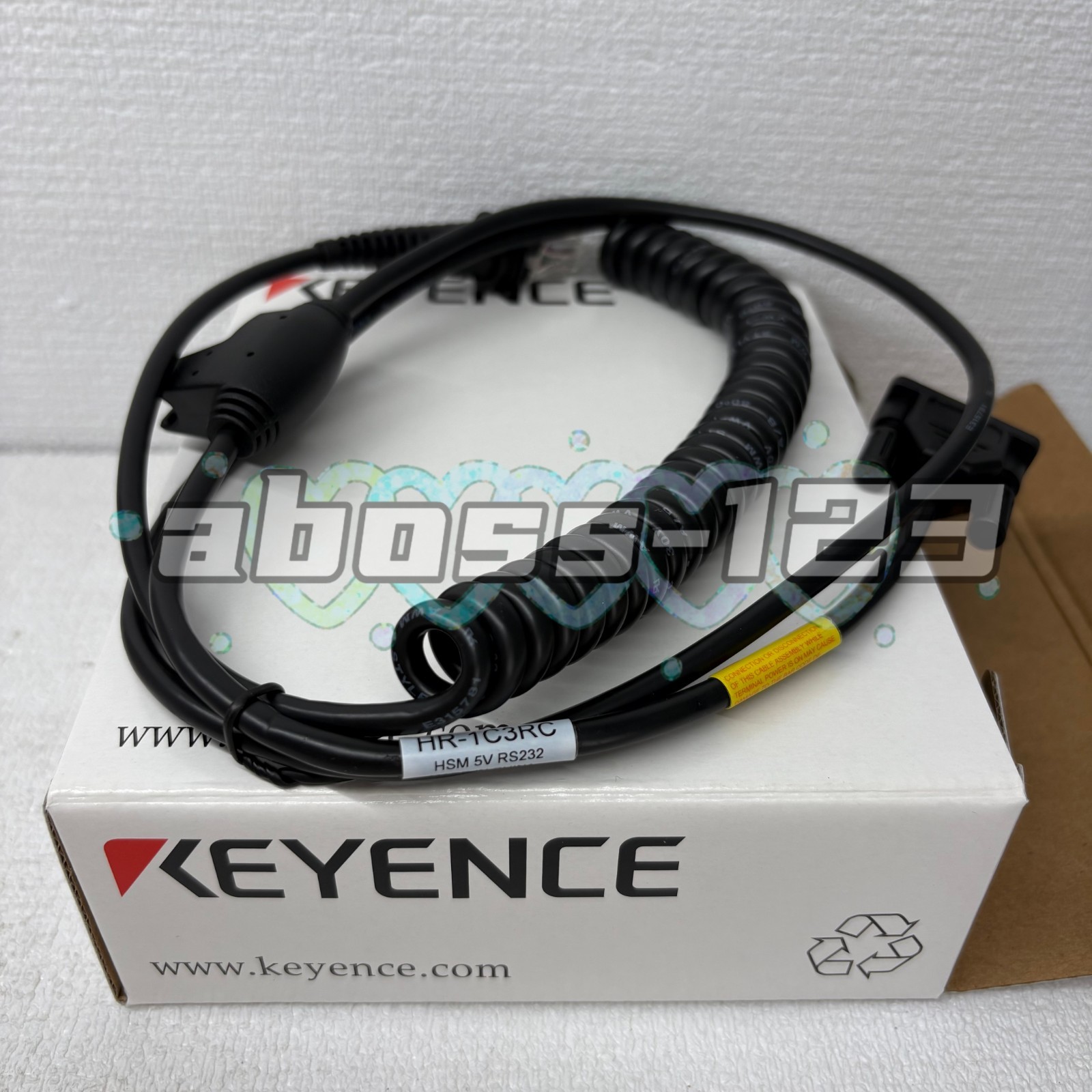 Keyence HR-1C3RC Communication Cable#1pcs new in box