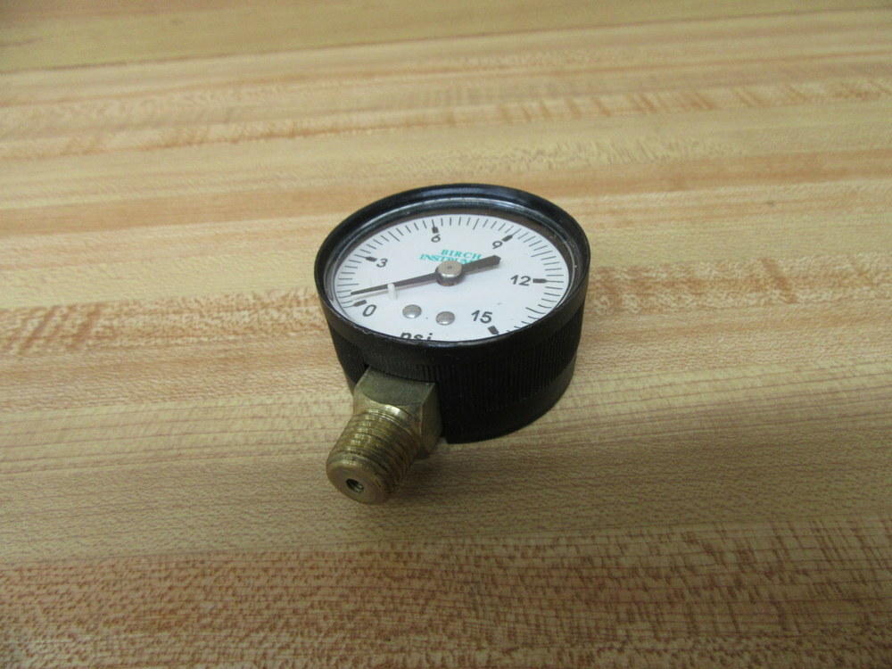 Birch Instruments G20PC02LS15 Gauge