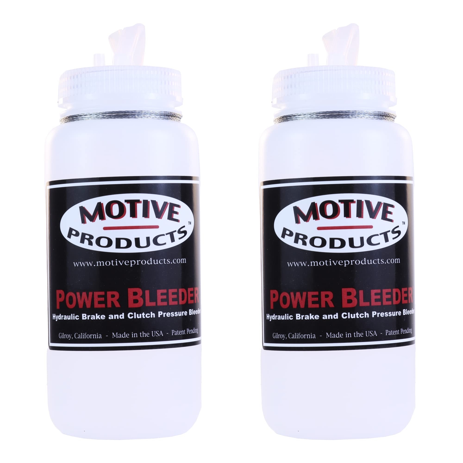 Motive roducts 1820 Double Catch Bottle Kit 500ml each Compatible with Motive