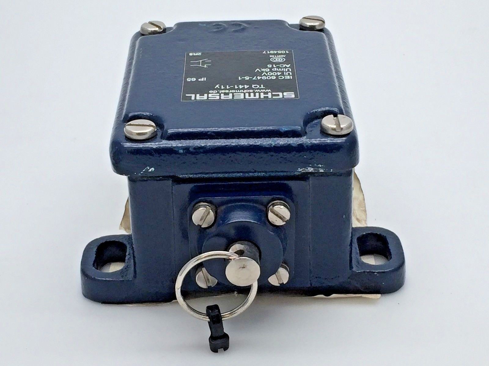 Schmersal NHP TQ 441-11Y 101054917 1054917 Trip Wire Emergency Switch 400V 6kV