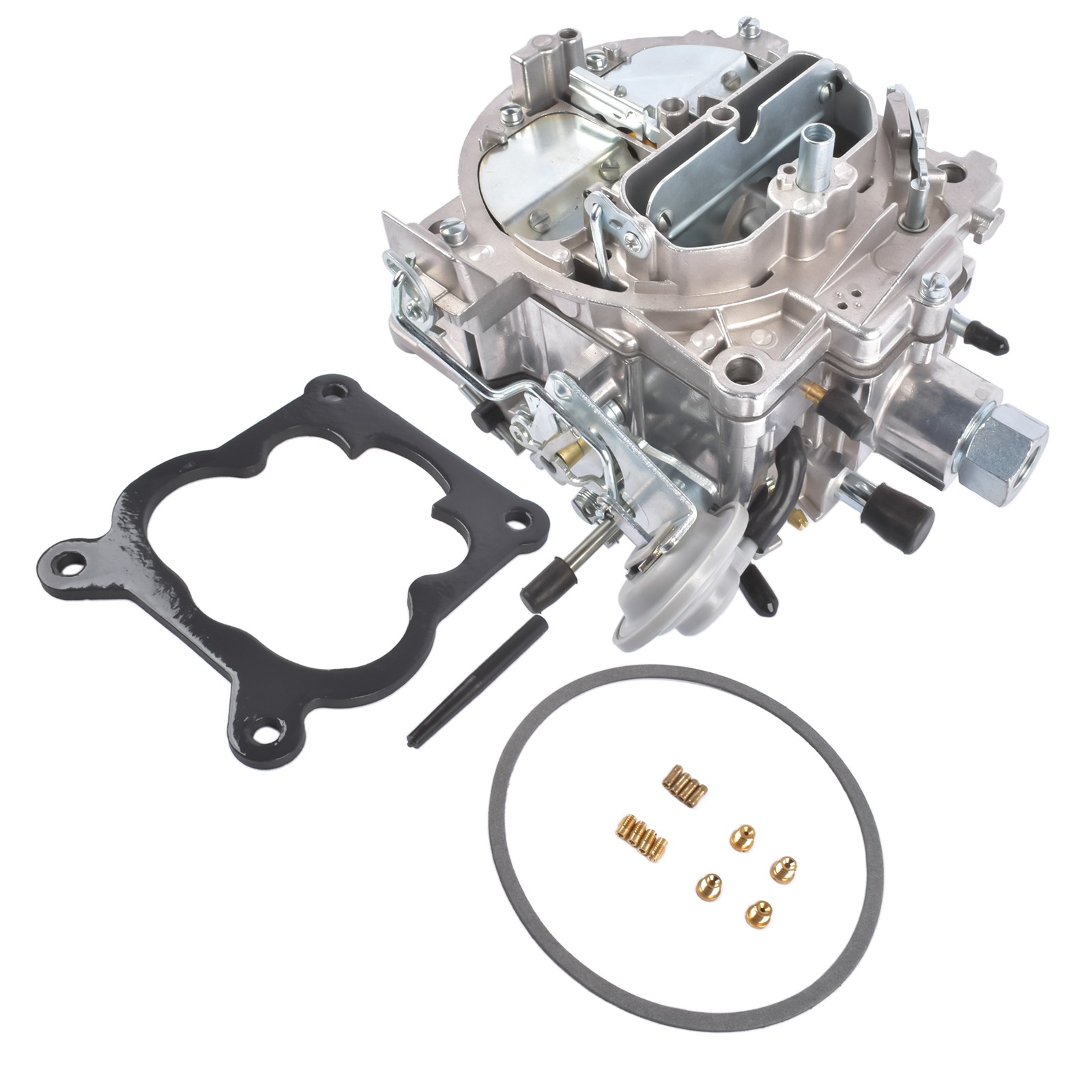 Quadrajet Carburetor Rochester 4MV Fits for Buick 350 455 Cadillac 429 472Chevy