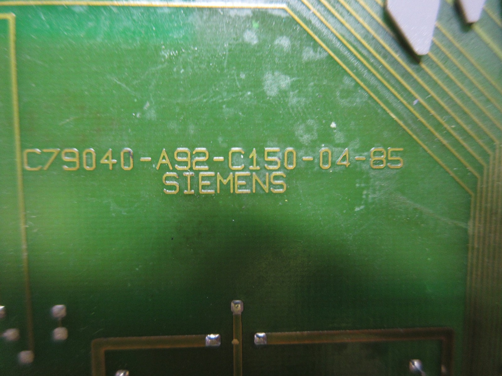 SIEMENS TELEPERM M MODULE 6DS1700-8AA C79040-A92-C150-04-85 C79458-L439-B1