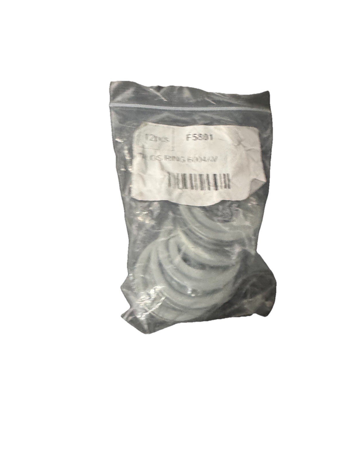 Nilos Ring 6004AV F5801 Bearing Seal Rings, 12 Pack
