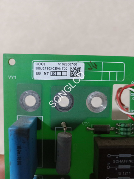 1PC 51058066XD-1EA CARTE CCCI 500J2710XCEVNT02 Used Test with warranty Free
