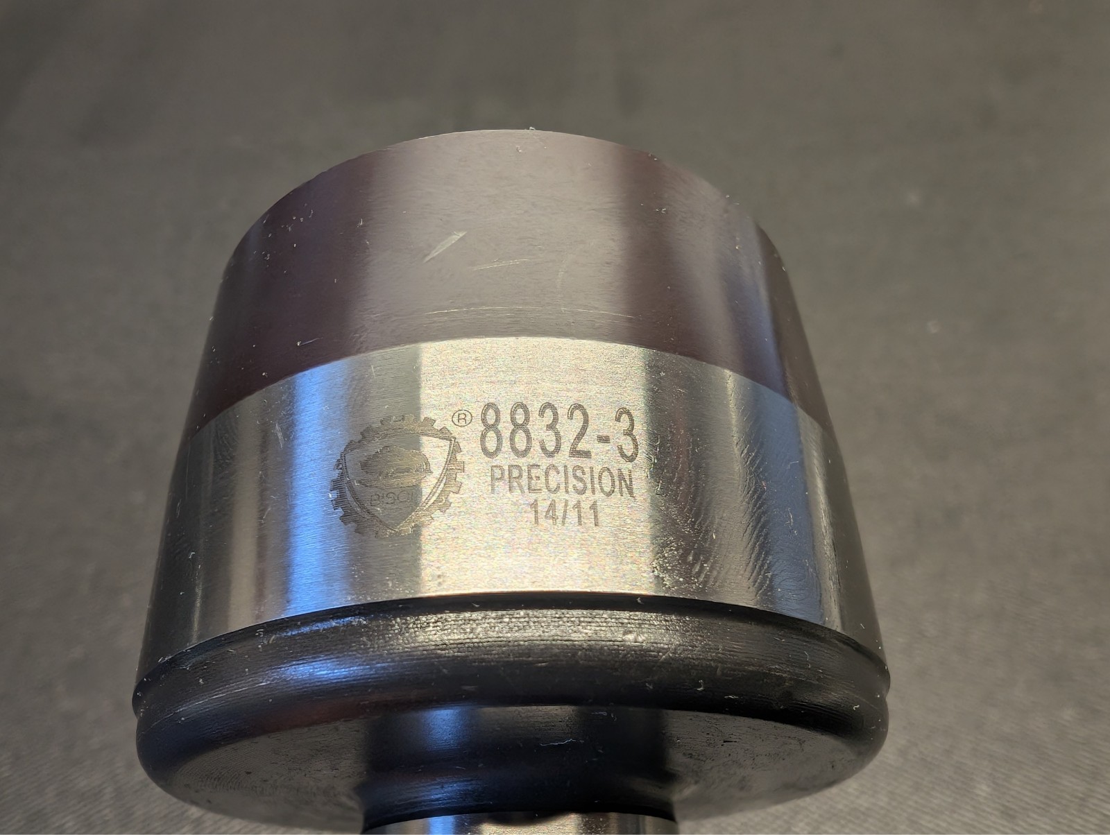 Bison 8832-3 Morse No. 3 Live Center With 60-Deg 5-570-203 Modified Blunt Insert