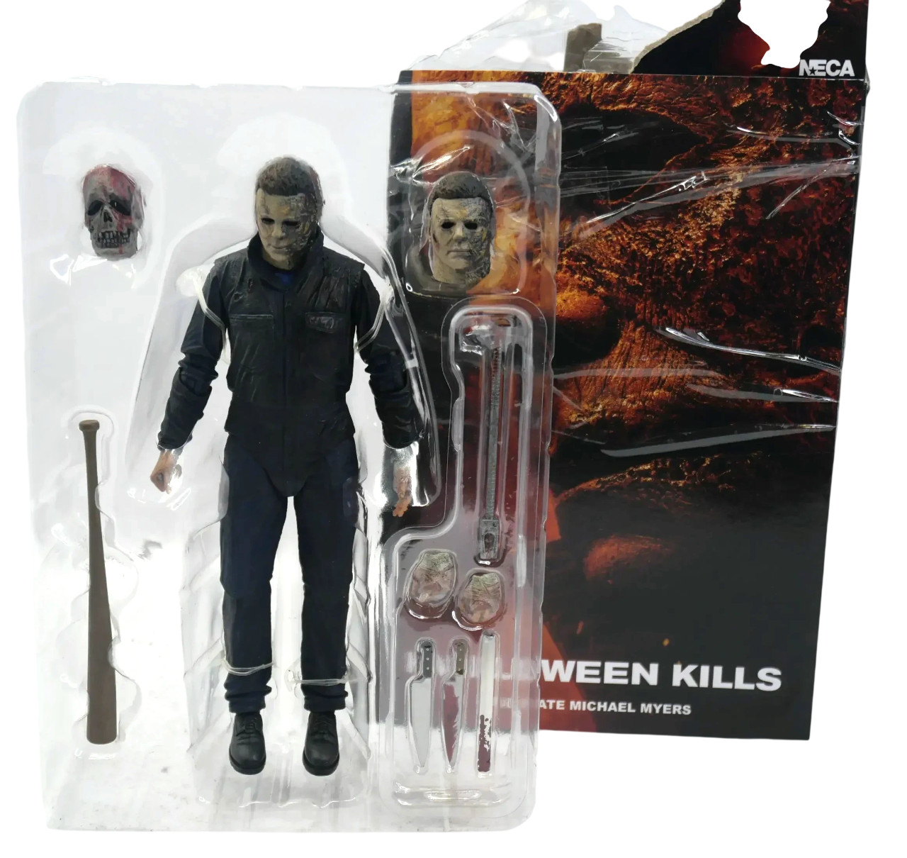 Lot 5 NECA Halloween Kills Michael Myers 7 in Action Figure