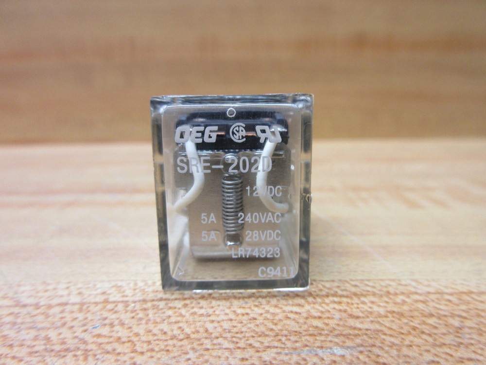 OEG SRE-202D-12V DC Relay SRE-202D-12VDC