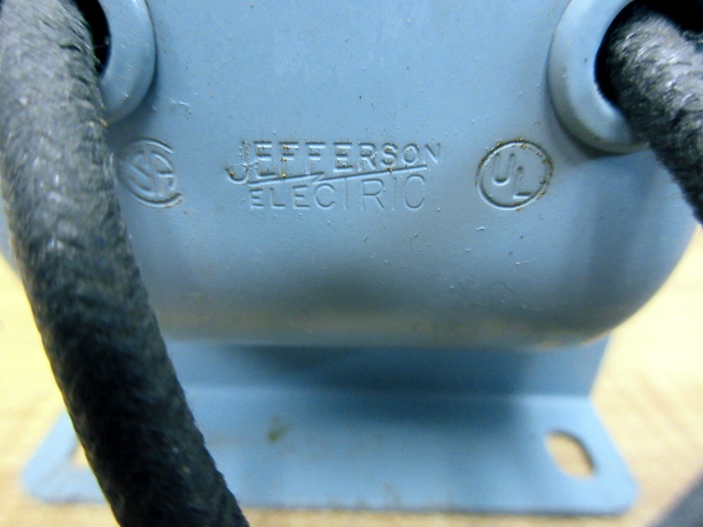 Jefferson Electric 637-471 Transformer 637-471-000