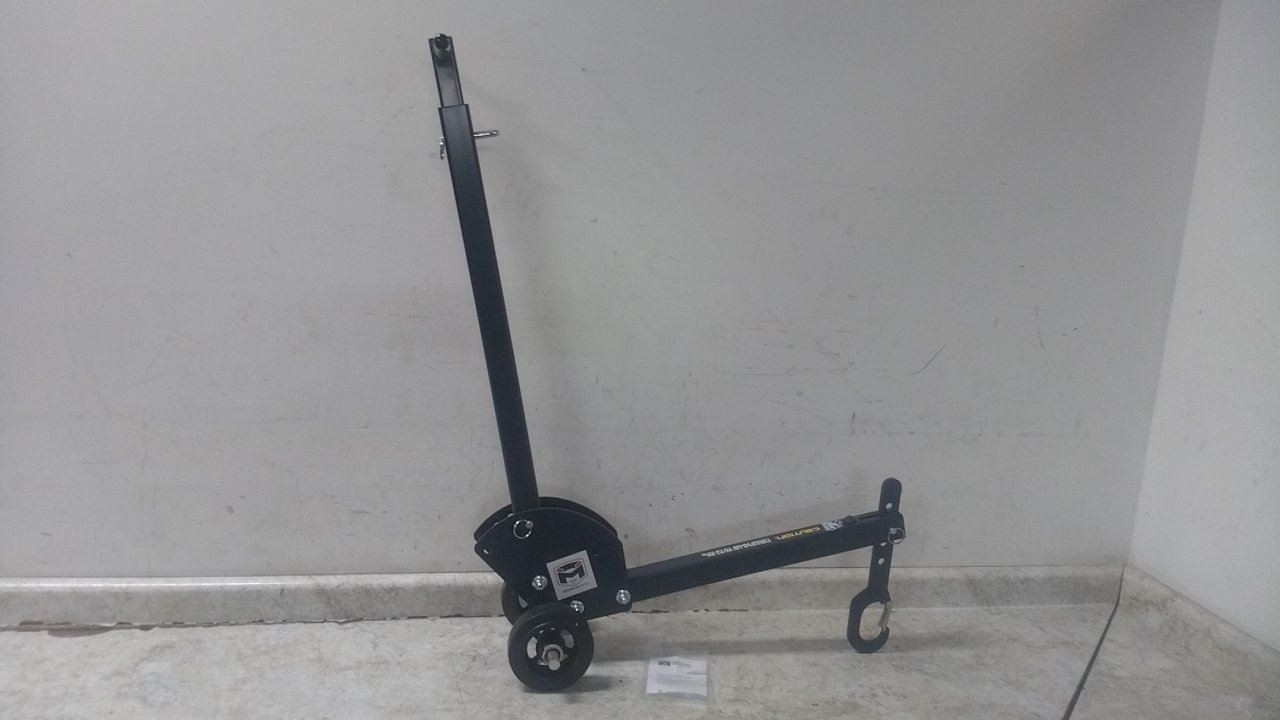 Mag-Mate MCL2000W06 400 Lb Capacity Magnetic Lid Lifter Dolly