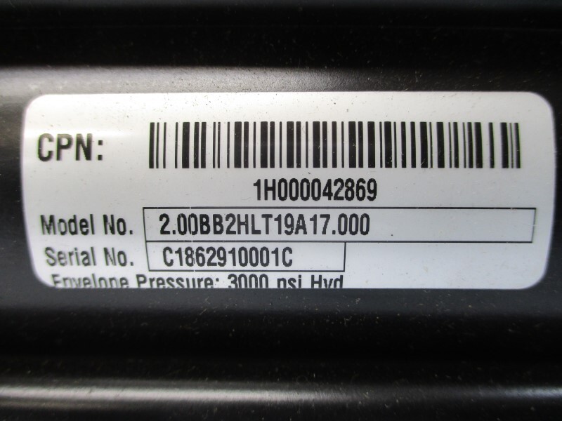 PARKER 2.00BB2HLT19A17.000 3000PSI NSNP