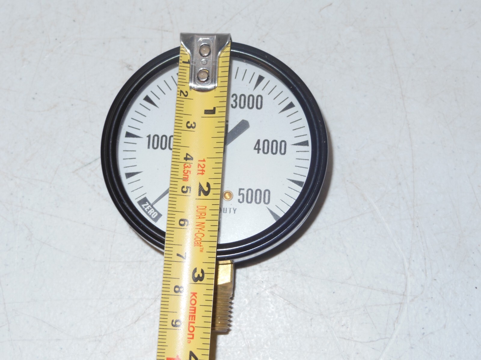 AMETEK USG 143072A 5000 PSI NSMP Gauge – New