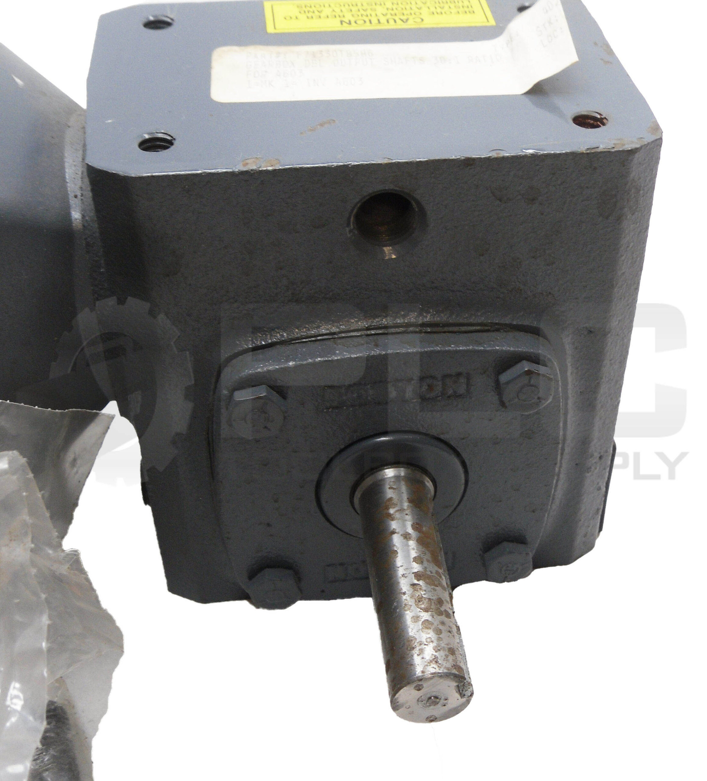 NEW BOSTON GEAR F71340TB5H6 WORM GEAR SPEED REDUCER 1750RPM .24HP *READ*