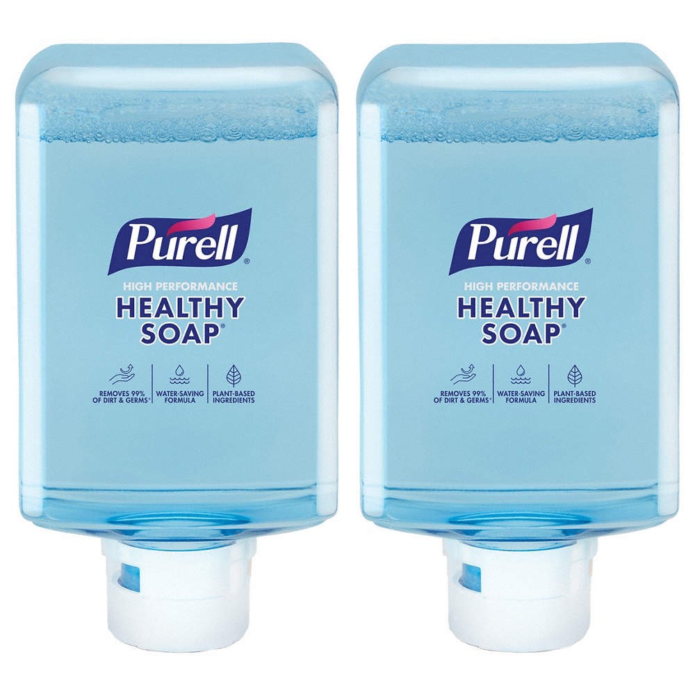 PURELL 8371-02 Hand Soap,Clear,Foam,PK2 812LR1
