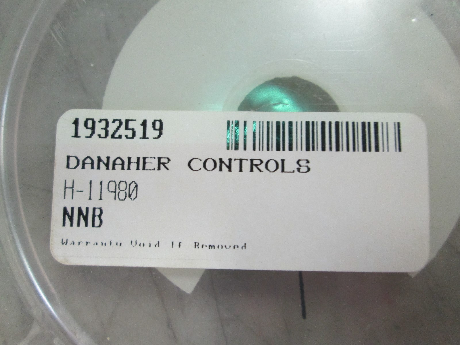 Eagle Signal Danaher Controls Window W/Pointer H-11980 (New)