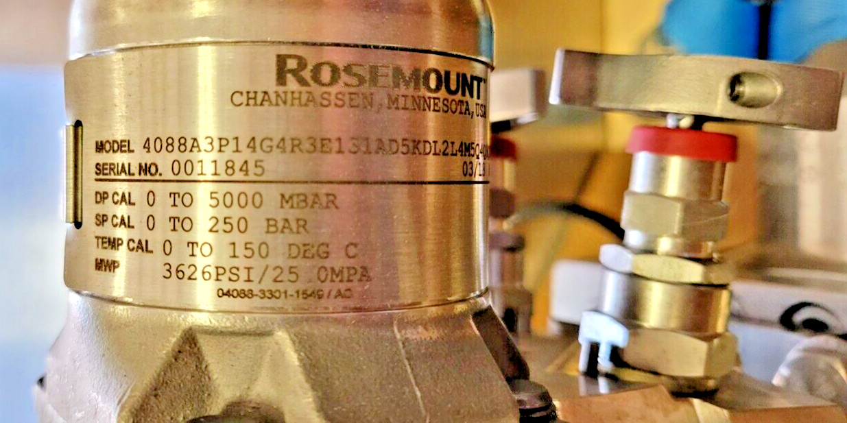 ⚡EMERSON ROXAR 2600 MULTI-PHASE FLOW METER PESSCO IS OFFERING 1 G102023-1-5 🗽