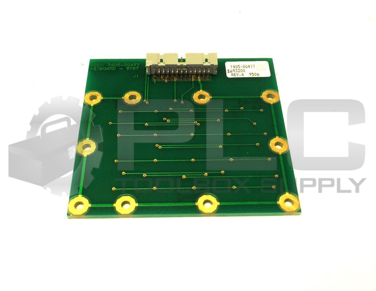 WEIGH TRONIX 7405-00477 NO KEYPAD