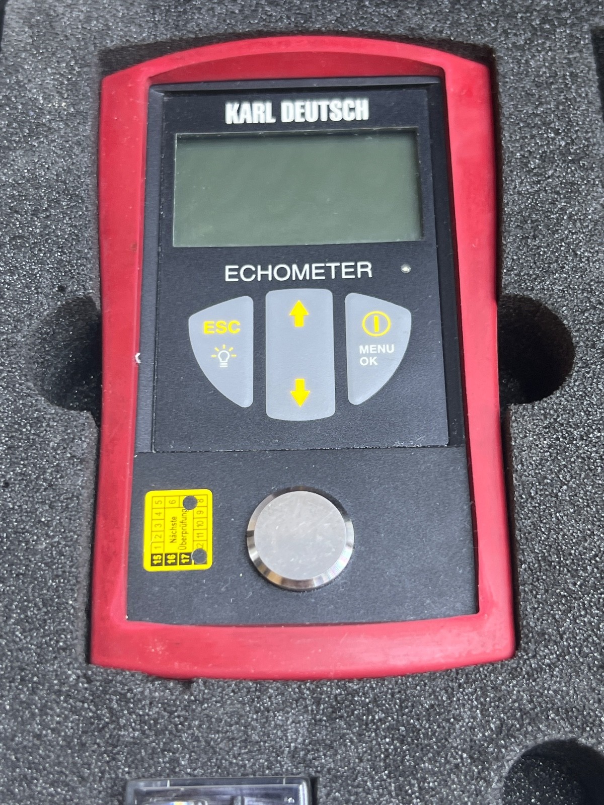 Karl Deutsch 1076.001 Wall Thickness Gauge ECHOMETER 1076 Basic