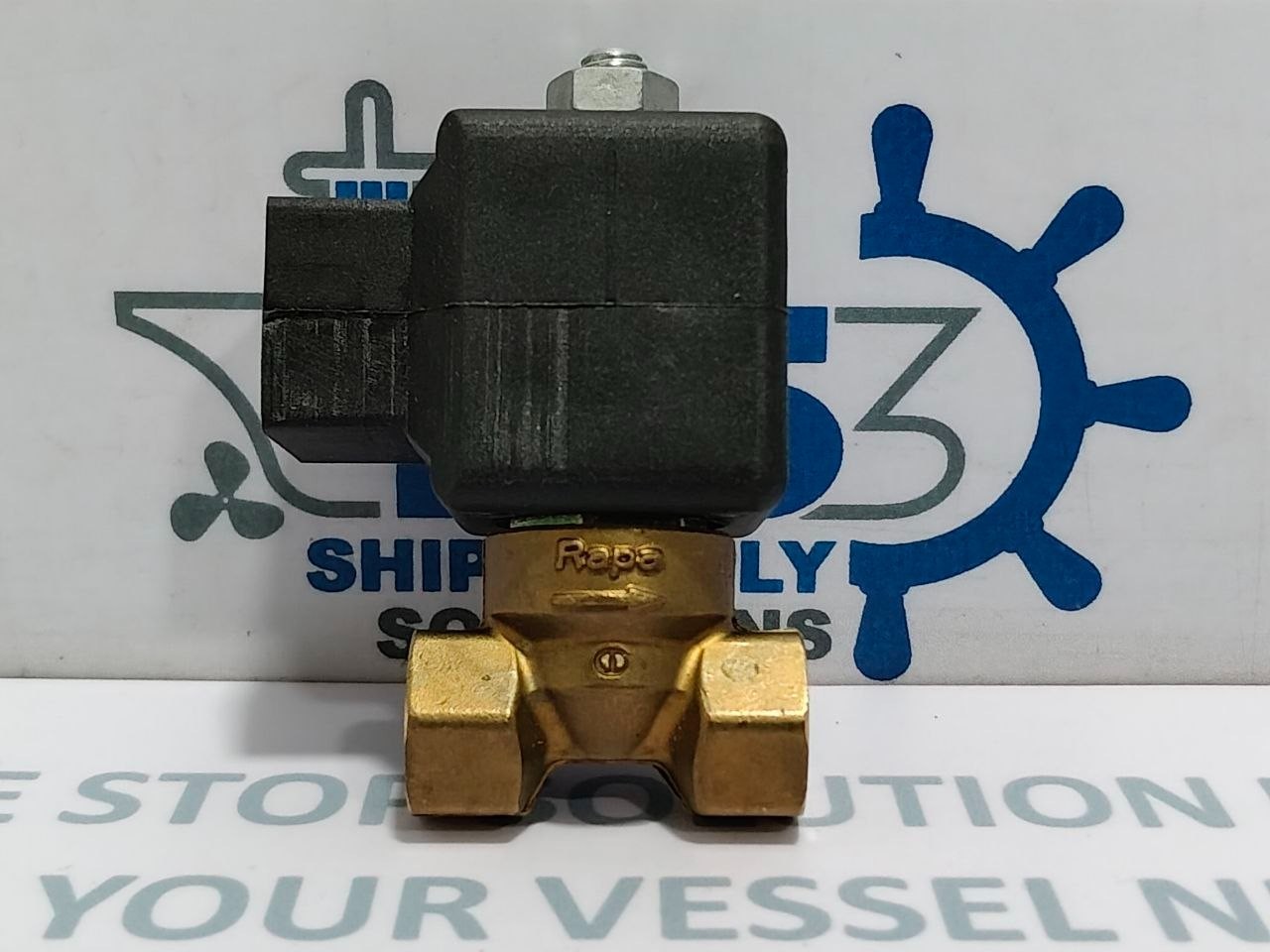 TeamTec 8454 Solenoid Valve 1/8″ 220V Rapa BV01 L2 M13 IP54