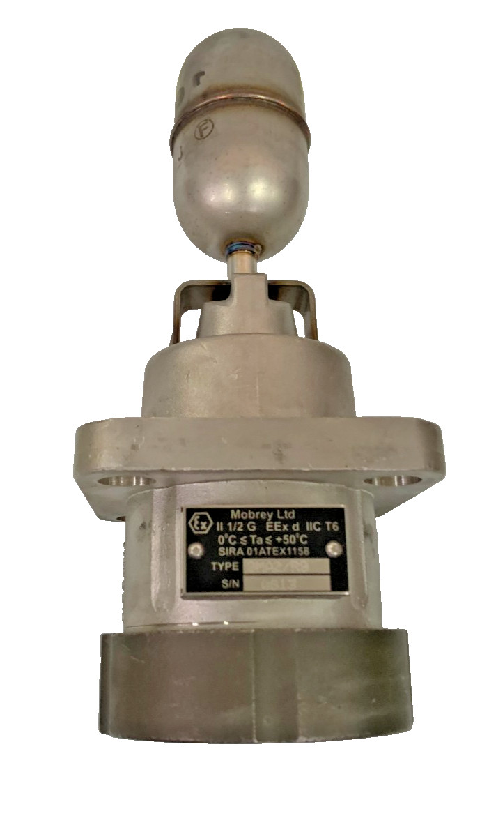 MOBREY SMA2 M-Switch Horizontal Level Switch Stainless Steel Body ATEX GL 25 bar