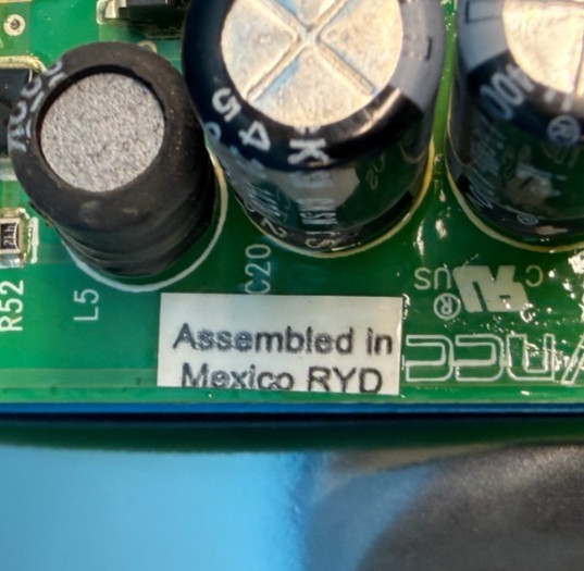 AMTEK NCC MPC-T2010-019 DNC-T2010-020 HVAC Control Board PCB V1.31
