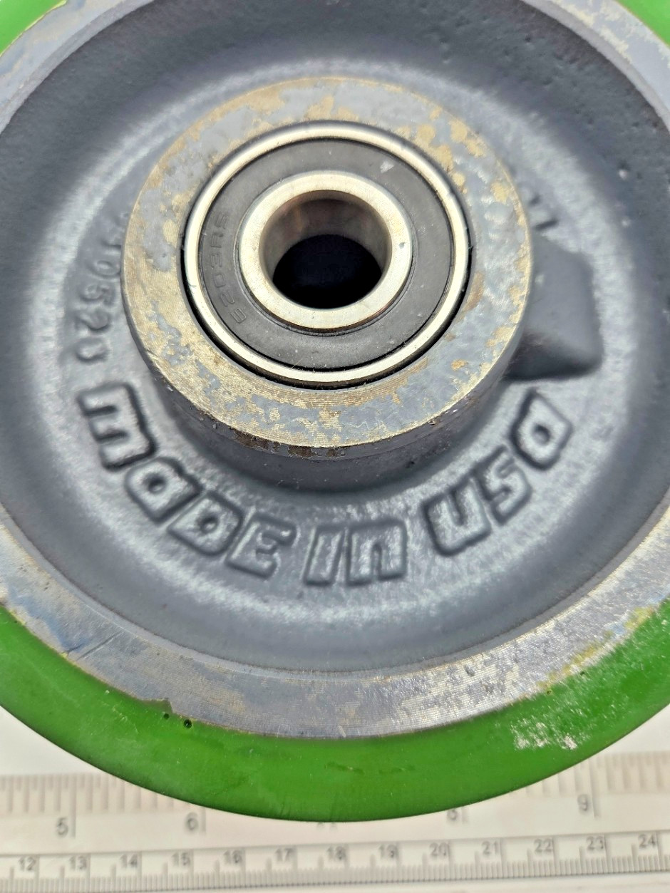 HAMILTON 04052 CASTER WHEEL, MADE IN USA, 0187J