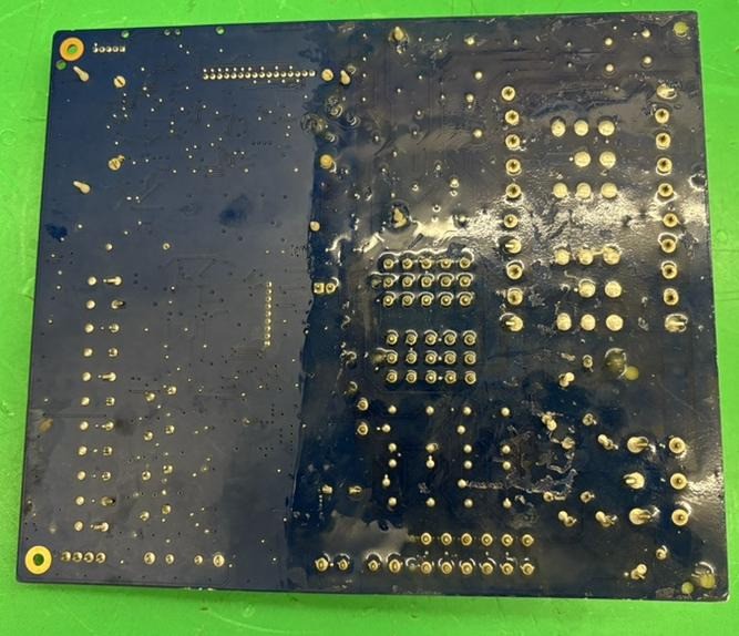 Genie Overhead door 36314-C REV A Three Phase SX/HX Operator Circuit Board