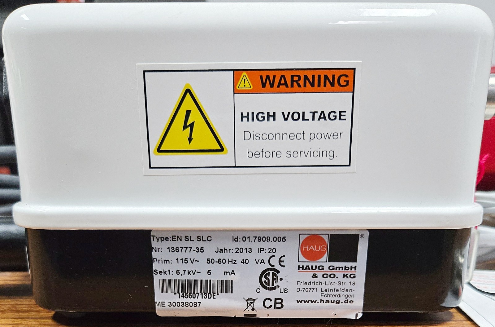 Mettler Toledo EN SL SLC Power Supply Kit Antistatic OPI XP SET (3375963)