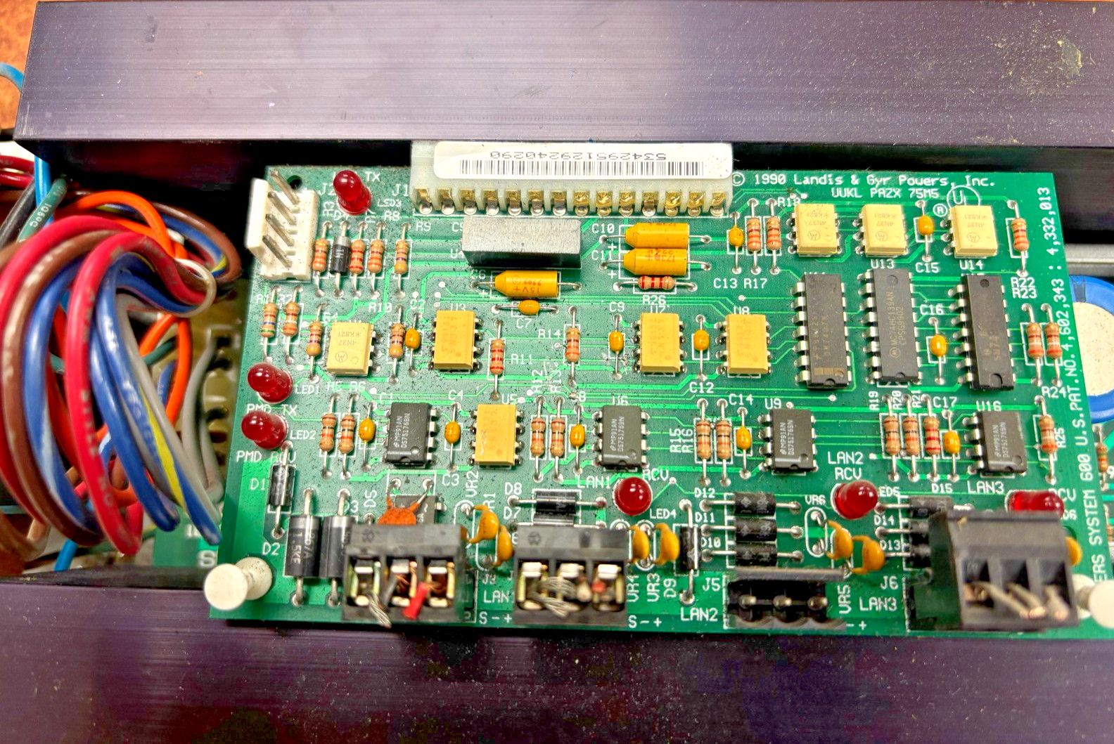 Energy Management MG535-111 SCU Power Supply 125-1754 / 125-1757 – System 600 /