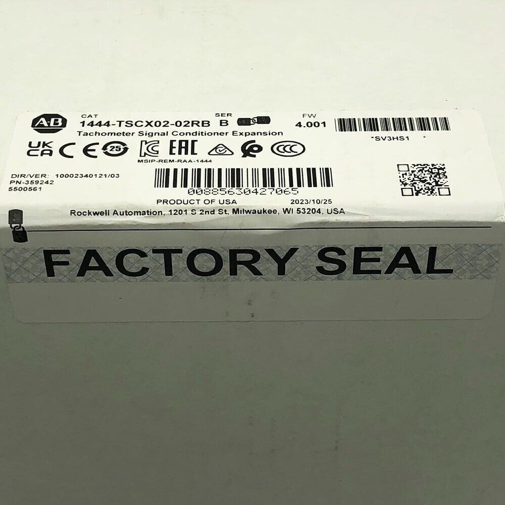 AB 1444-TSCX02-02RB New Factory Sealed 1444TSCX0202RB Free Shipping New in Box