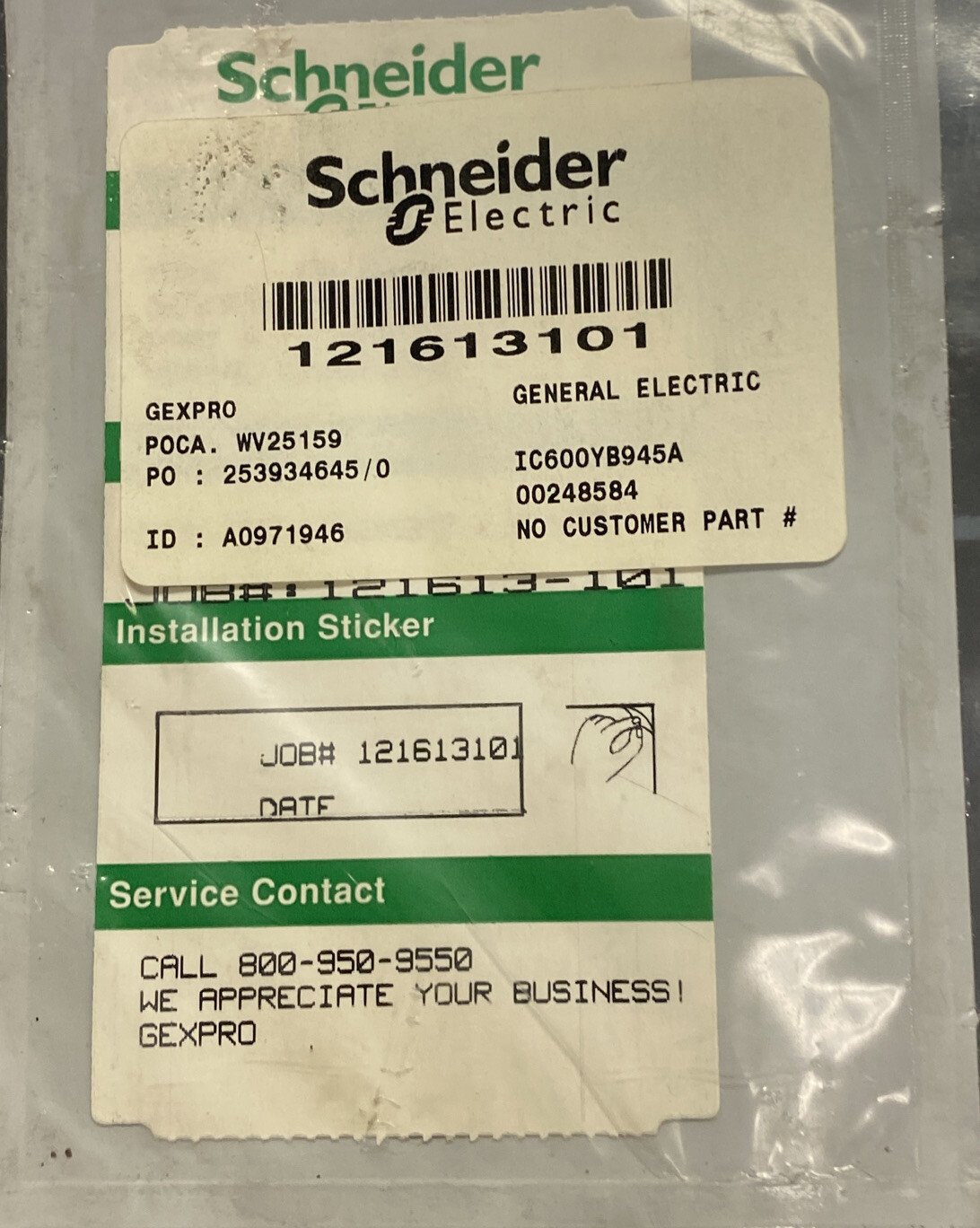 GE FANUC,IC600YB945A/IC600YB945, COMMUNICATION MODULE CIRCUIT BOARD REFURBISHED