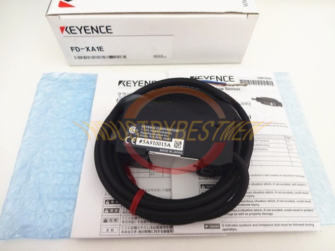 ONE NEW KEYENCE FD-XA1E Clamp on type Flow sensor FD-X series