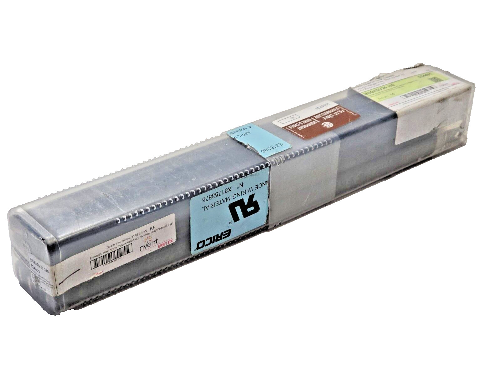 LOT OF 10 NVENT 534401 IBS ADVANCED INSULATED BRAIDED CONDUCTOR, 160A