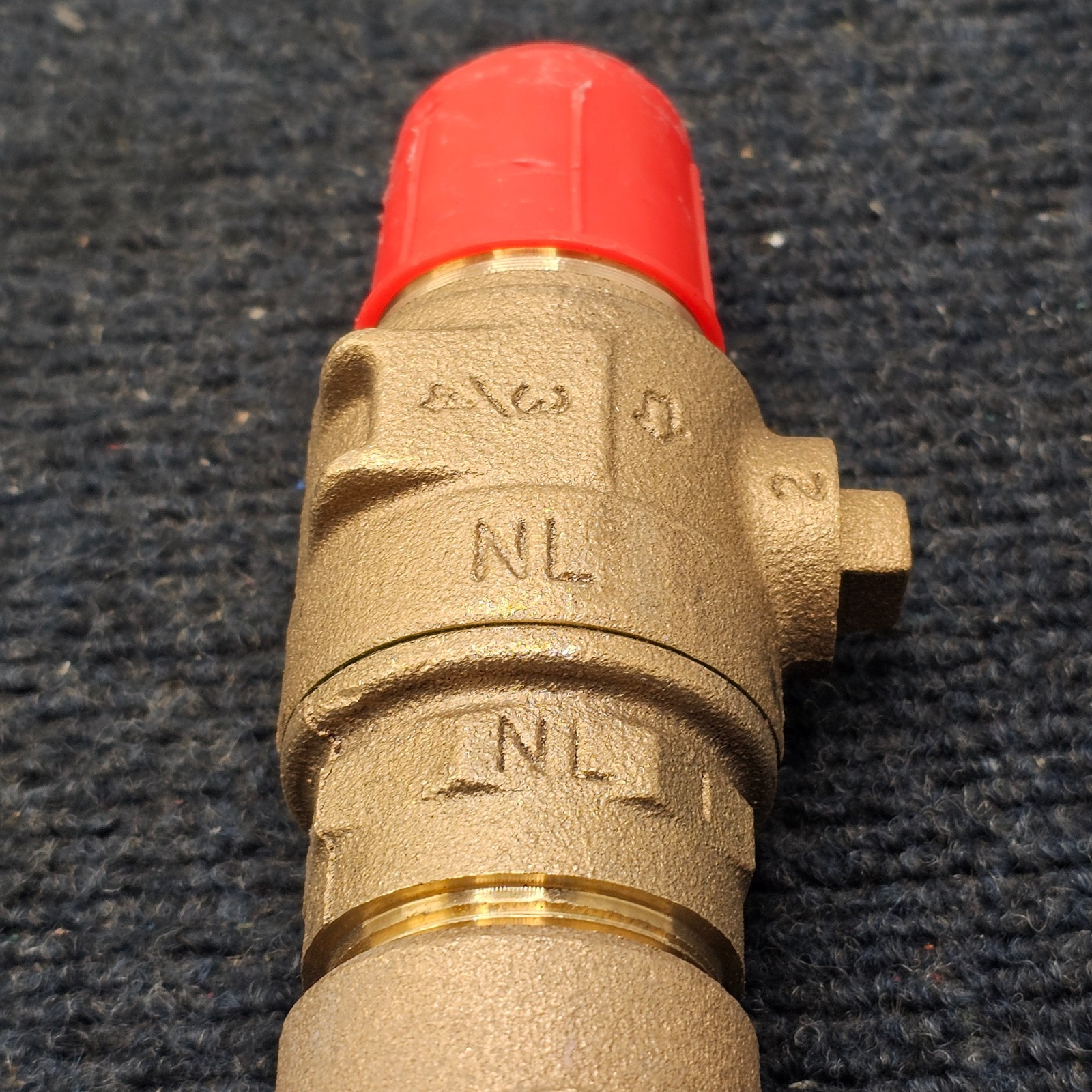 Ford 3/4 NL CTS Stop Brass Ball Valve