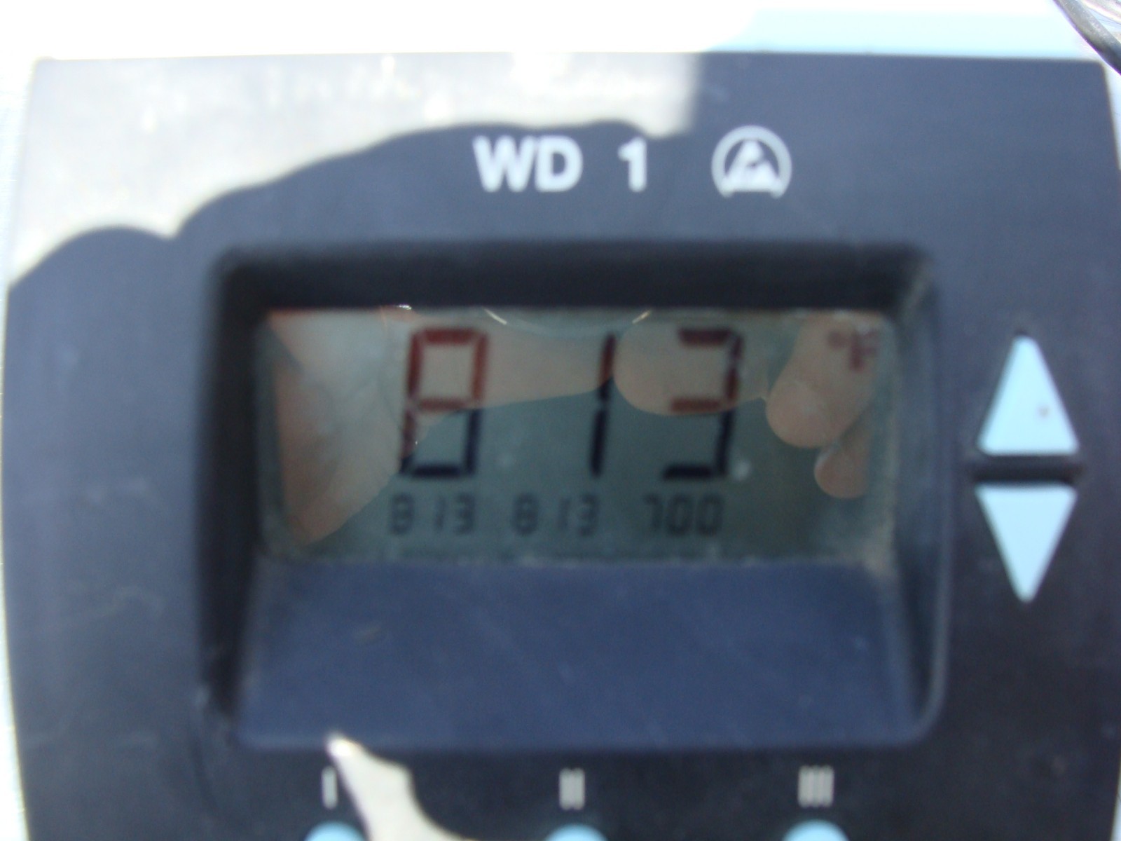 Weller WD1 Soldering Station Power Unit . 120/24V, 60 Hz. 95W. Made in Germany