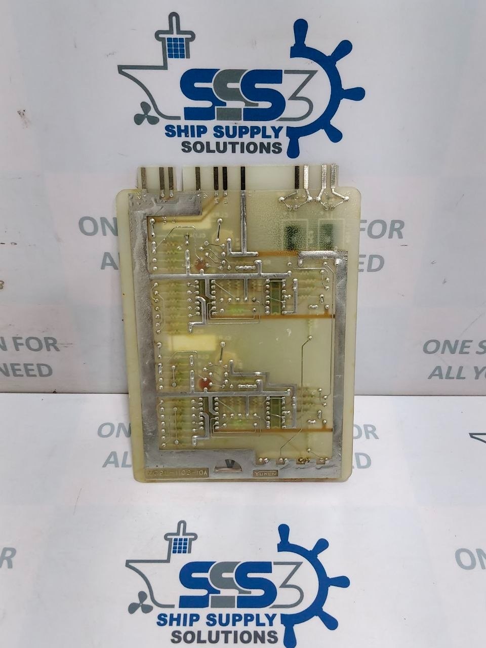 Yuken YC9L-1103-10A Sol Barrier PCB Card D-42821-1