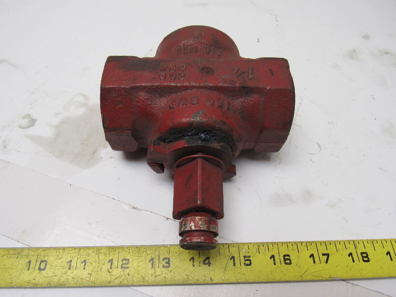 Homestead Fig 611 1-1/2″ NFPT Lubricated Valve 150 SWP 200 OWG