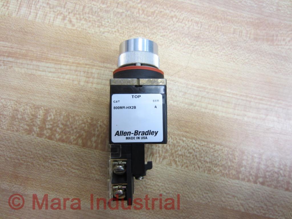 Allen Bradley 800MR-HH2BLAK Selector Switch 800MRHH2BLAK Series C