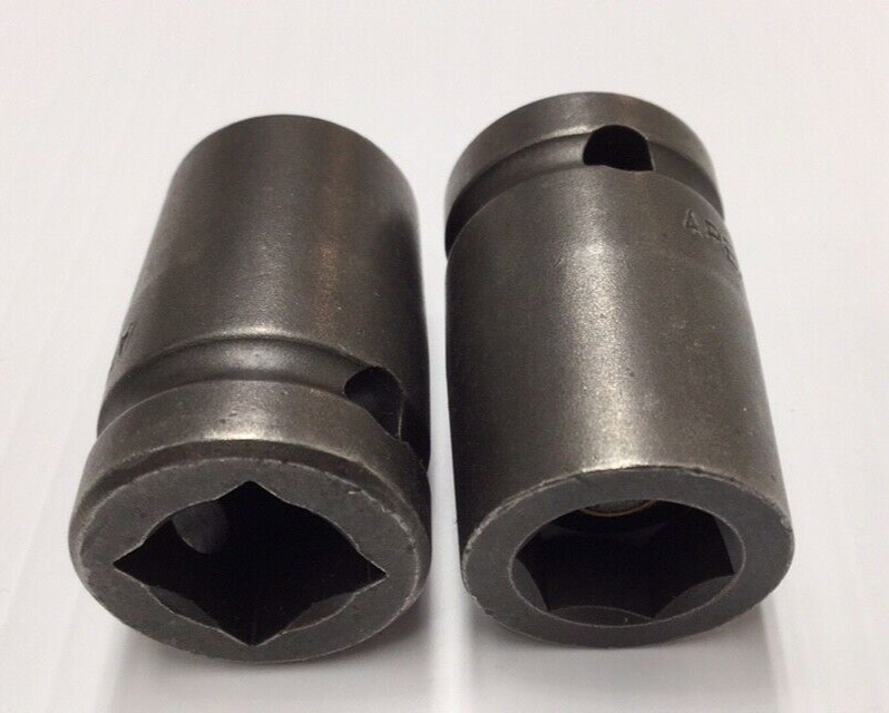 Apex M-13MM15 Magnetic Socket 13mm 6 Point 1/2″ Drive 1-1/2″ OAL (Pack Of 2)
