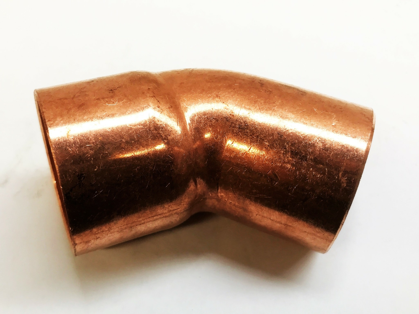 EPC 2″ Sweat Male x 2″ Sweat Female Copper 45 Degree Elbow 31220 NOS