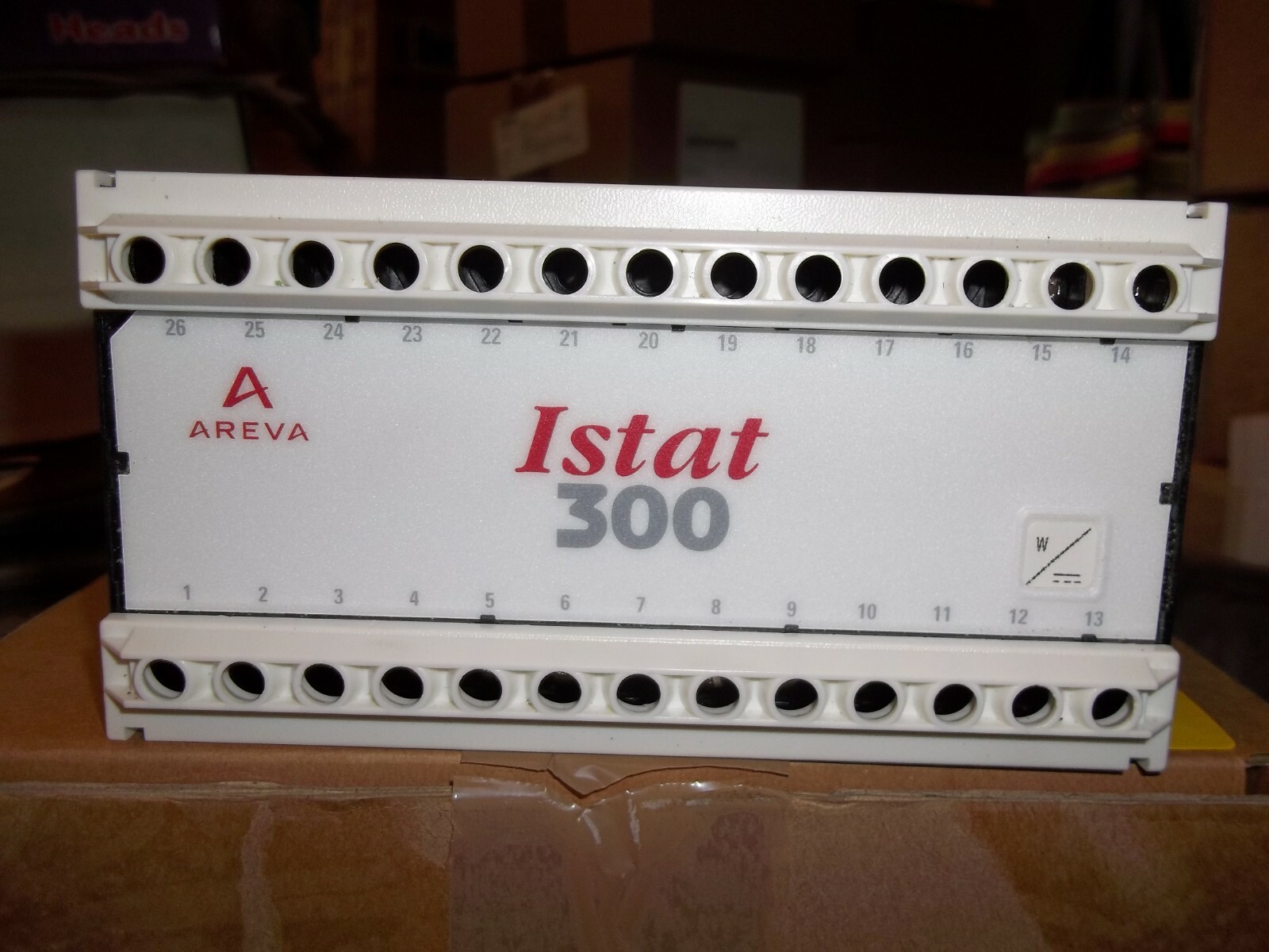 WATTS TRANSDUCER 3WDFG6041A AREVA ISTAT 300 DIAGRAM TN7117001 (WL18)