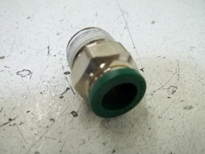 LOT OF 8 PARKER W68PL-6-6 3/8″TUBE NSNP