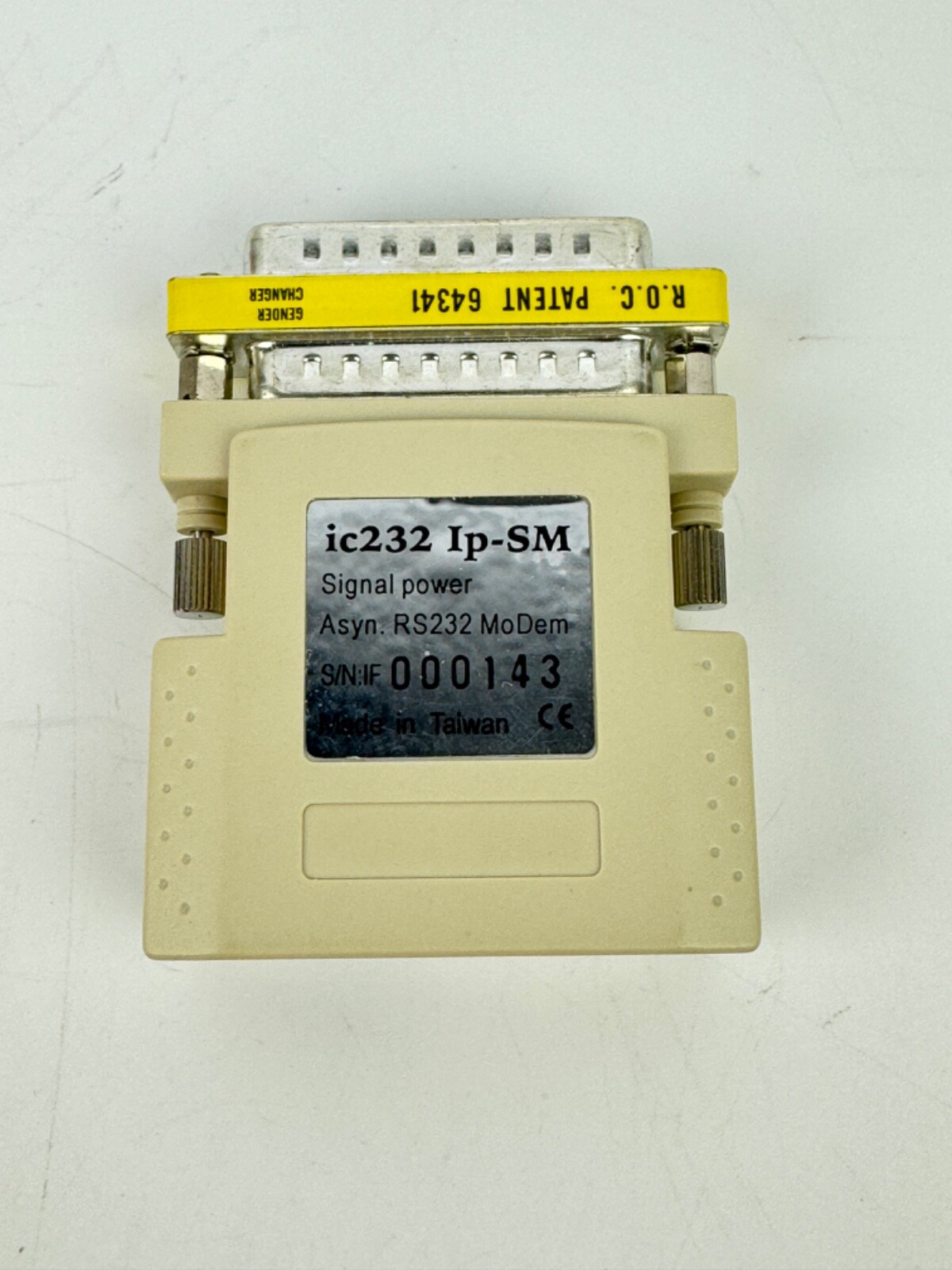 Interface Converter IC232Ip-SM RS232 Short Haul Modem
