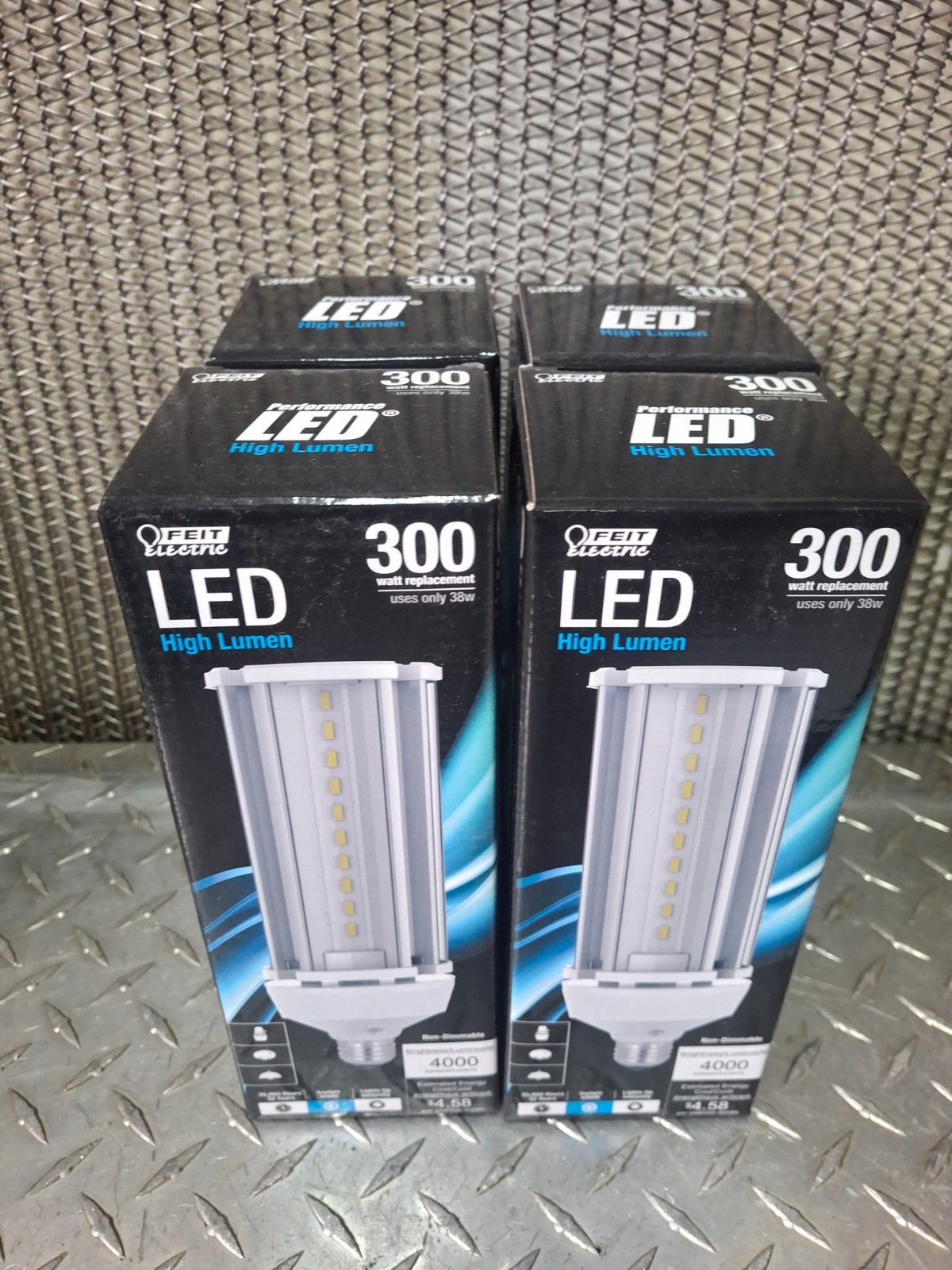 Feit Electric LED High Lumen C4000/5K/LED E26 Ultra Bright Motion Sensor