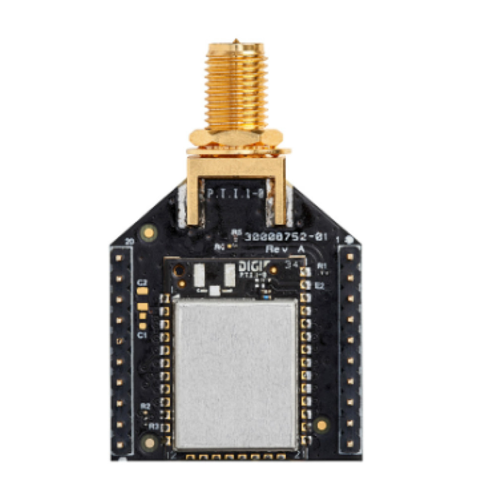 XB3-24DMST-J – Xbee3 2.4 GHz Digi Mesh Chip