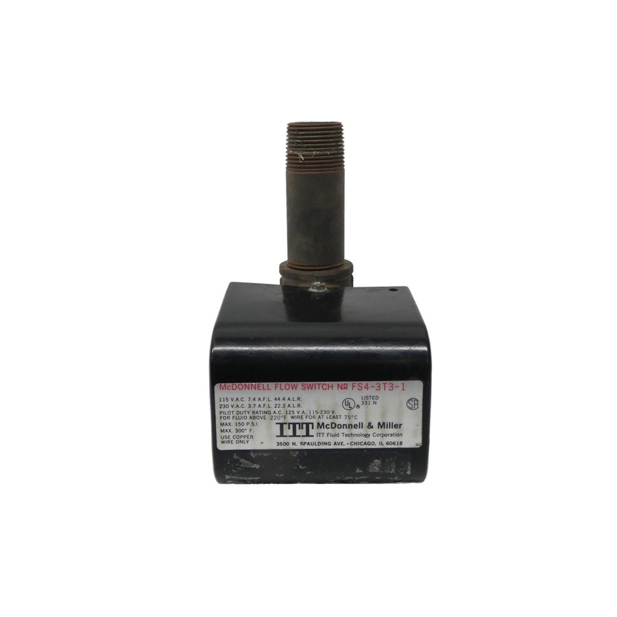 ITT FS4-3T3-1 115-230V 150PSI 300F UNMP