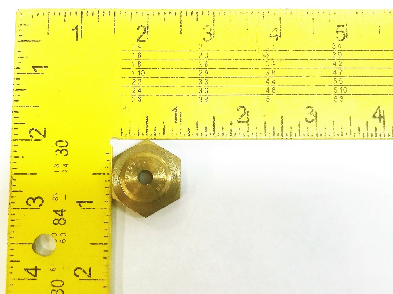 Dunham-Bush Brass 3/4″ Diaphragm Assembly Seat E-78 [Lot of 6] NOS