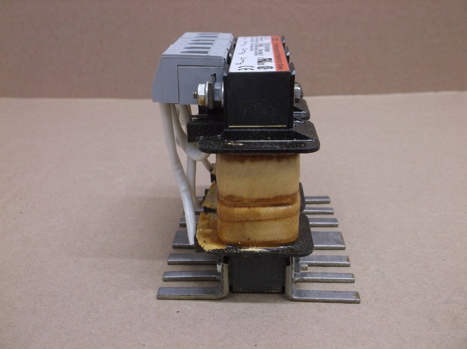 KDRA8L TCI NEW In Box Drive Line Reactor 3 Phase, 2.1A, 480V @ 1HP