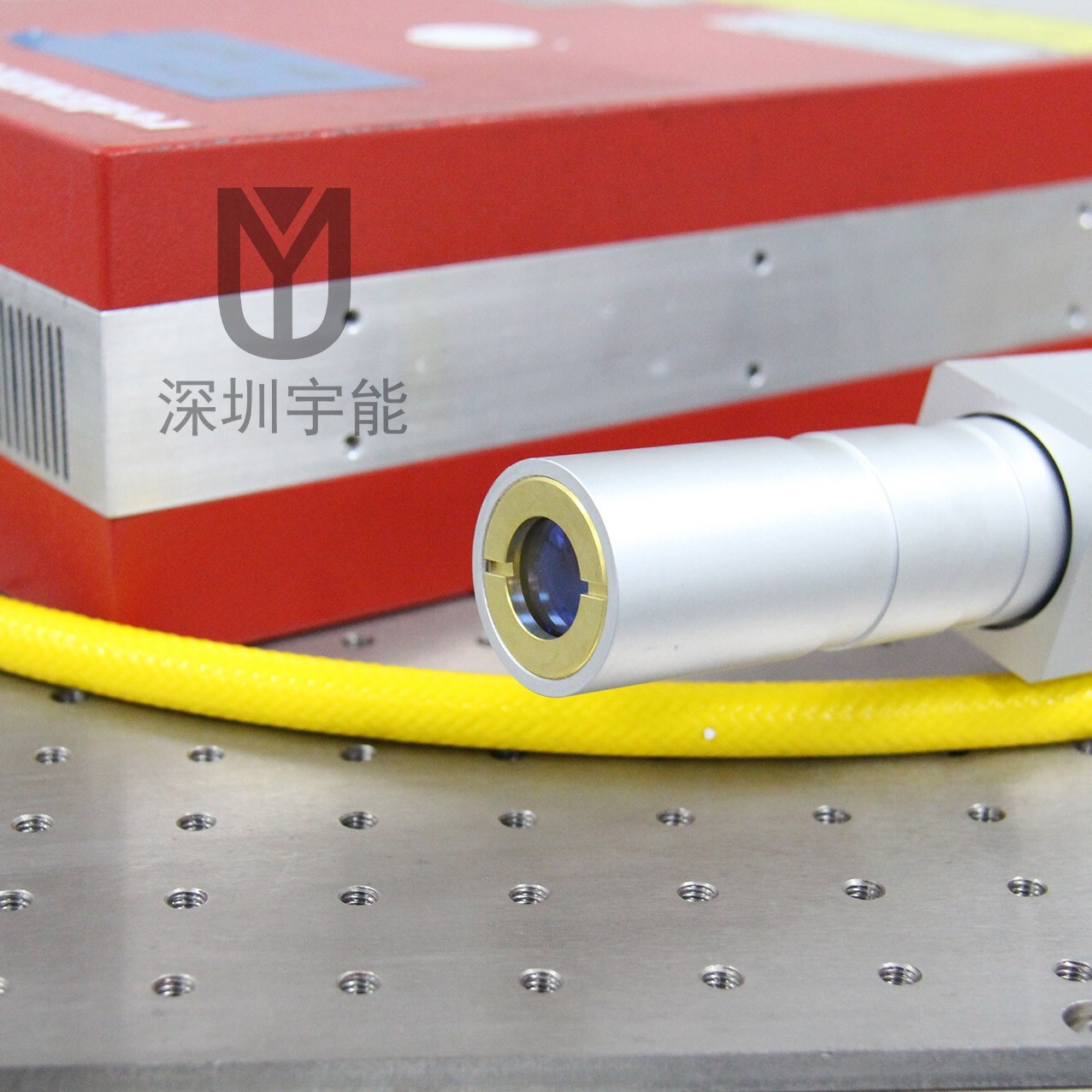 Used SPI fiber laser SP-020P-A-EP-S-H-Y 1064nm tested ok power＞ 19W